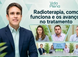 Radioterapia sem mistérios: Vida Plena explica tratamento e avanços Como funciona a radioterapia é tema do Vida Plena com especialistas do Hospital de Amor