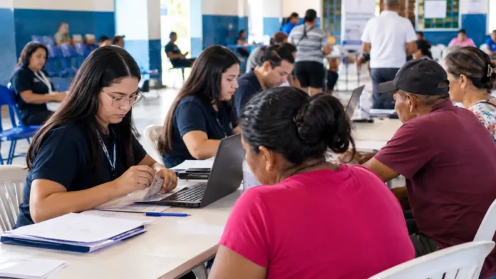 Ação Itinerante em São Lourenço Ação Itinerante em São Lourenço com atendimento comunitário, documentos e serviços públicos