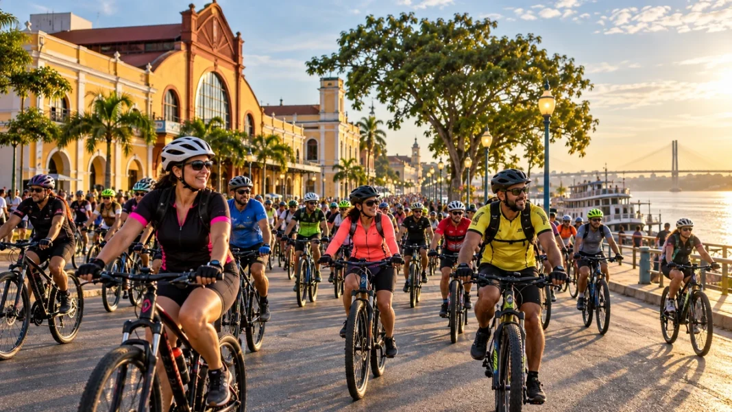 Bike Tour Porto Velho abre 300 vagas gratuitas para domingo