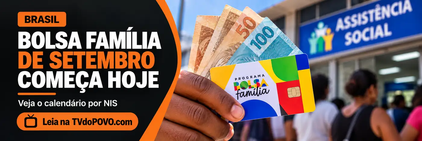 Bolsa Família em setembro com calendário de pagamento por NIS