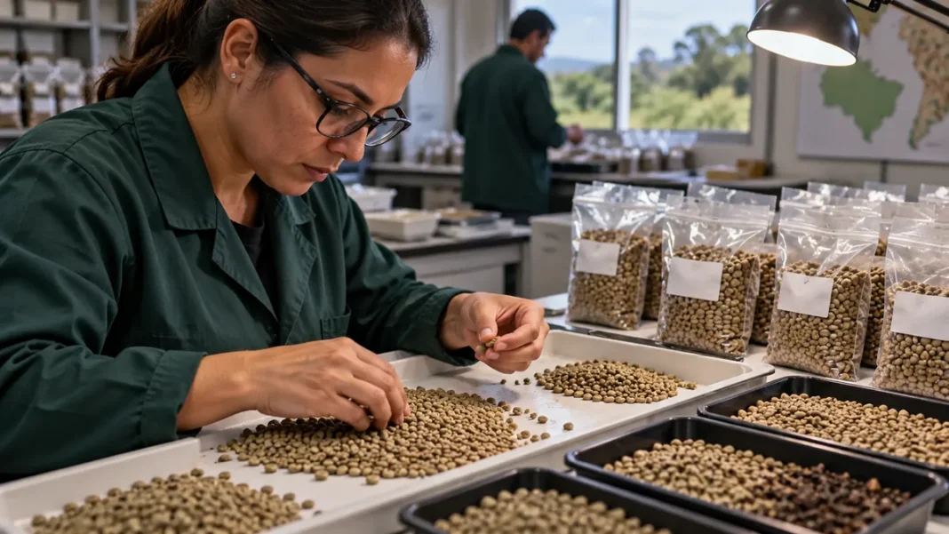 Amostras de café do Acre vão a Vilhena para classificação física