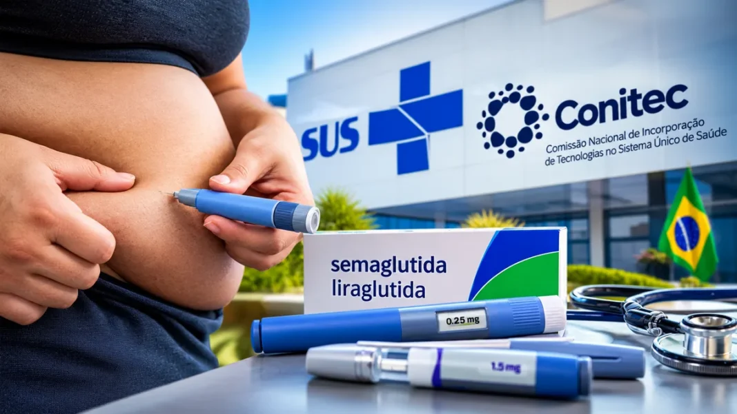 Canetas no SUS entram em nova análise para tratamento da obesidade