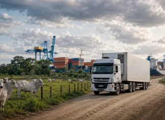 UE interrompe entrada de carne bovina brasileira; veja o alcance para Rondônia Carne bovina na UE com pecuária de Rondônia e logística de exportação