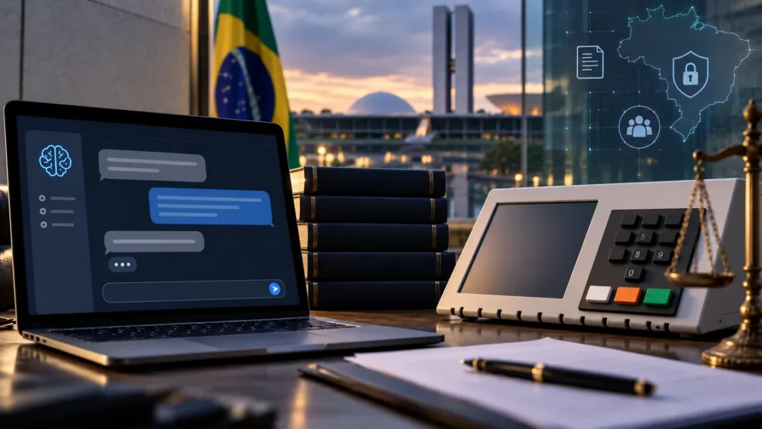 Plano do ChatGPT prevê barreiras contra recomendação de voto em 2026