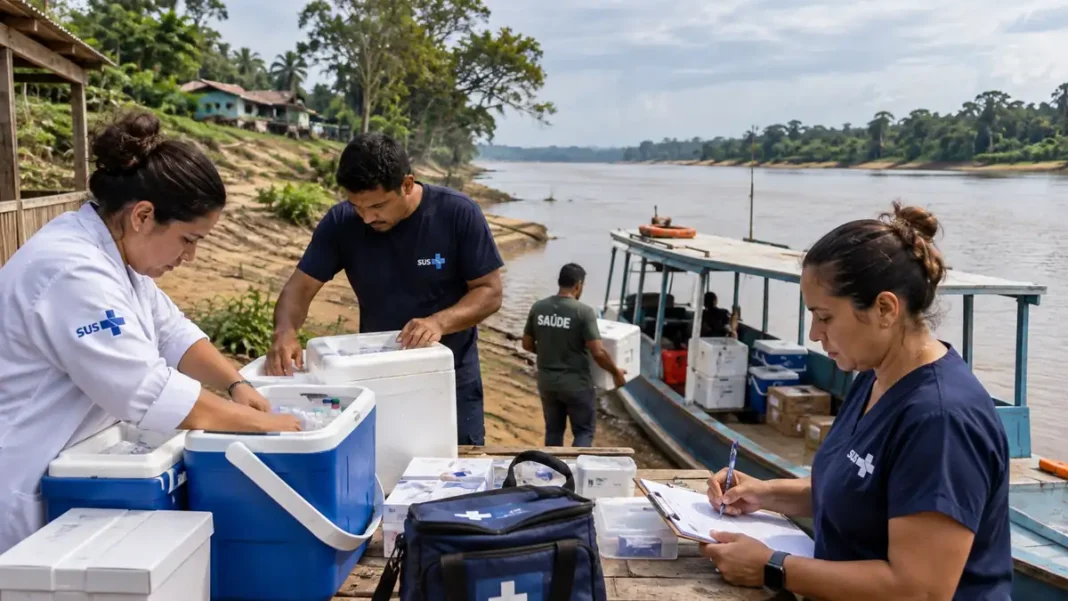 Rondônia prepara rede de saúde para seca, fumaça e dificuldade de acesso
