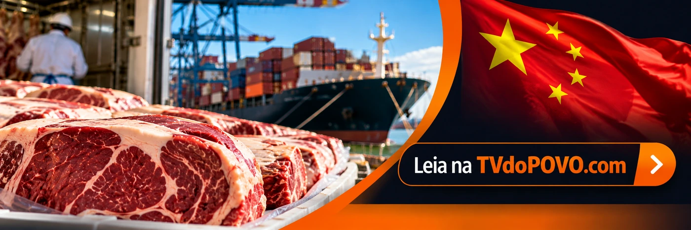 Cota da carne bovina brasileira chega a 100% na China Cota da carne bovina brasileira na China chegou a 100% em setembro de 2026