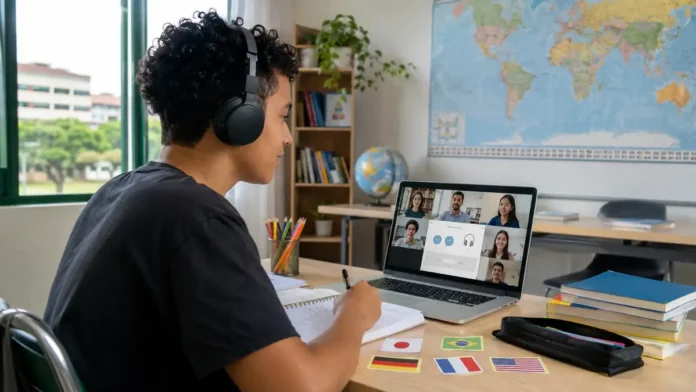 Cursos gratuitos de idiomas na UNIR Cursos gratuitos de idiomas na UNIR integram oferta nacional de 7.075 vagas