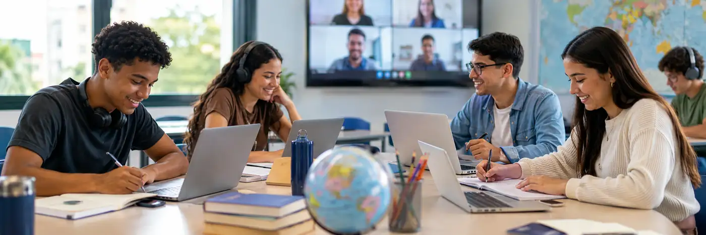 Cursos online de idiomas com participação da UNIR cursos gratuitos de idiomas na UNIR com aulas online e síncronas