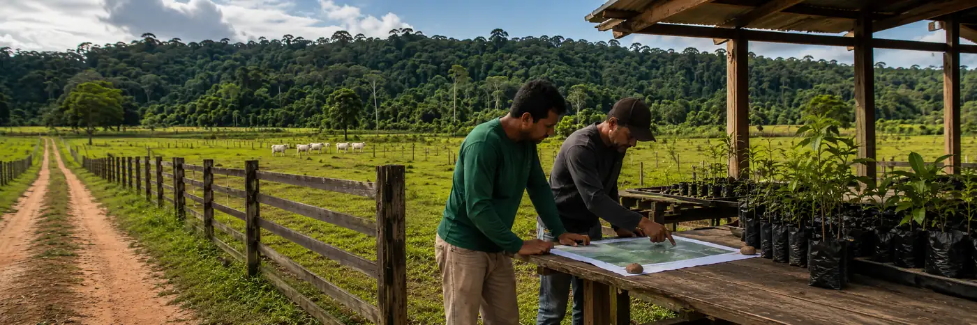 Planejamento rural e desenvolvimento sustentável na Amazônia desenvolvimento sustentável na Amazônia com planejamento rural e preservação ambiental
