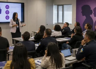 Dia C capacita agentes em Rondônia para atendimento a mulheres vítimas de violência Dia C em Rondônia capacita profissionais para atendimento a mulheres vítimas de violência