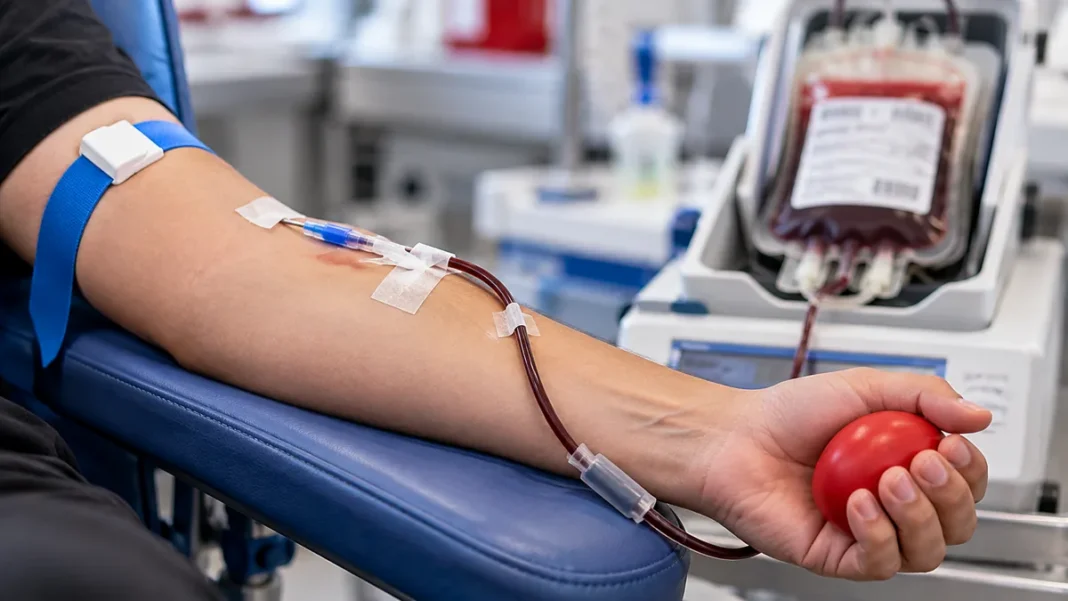 Novas regras para doação de sangue entram em vigor em 2026 Doação de sangue com novas regras e critérios atualizados em 2026