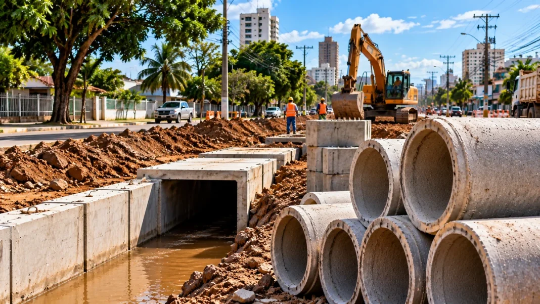 Porto Velho tem R$ 400,6 mil previstos para drenagem; execução ainda não começou