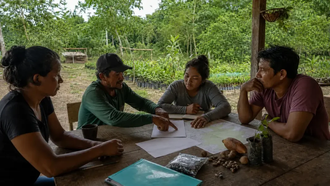 Edital Floresta+ Amazônia para projetos em Rondônia Edital Floresta+ Amazônia com planejamento comunitário de projetos ambientais em Rondônia