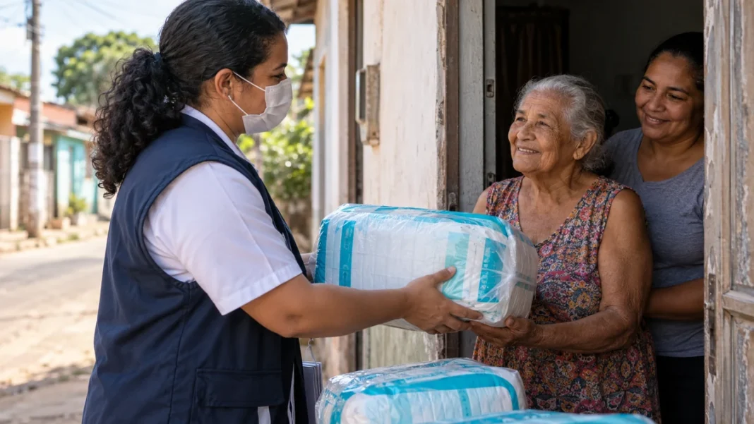 Semusa inicia entrega domiciliar de fraldas em Porto Velho