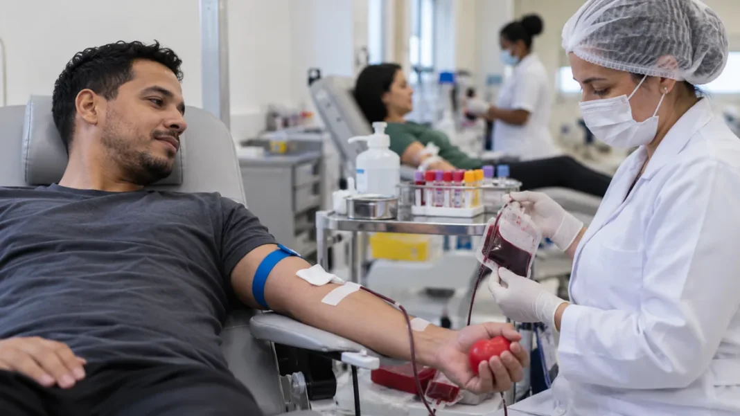 Fhemeron alerta para estoque crítico de sangue e reforça doações em Rondônia