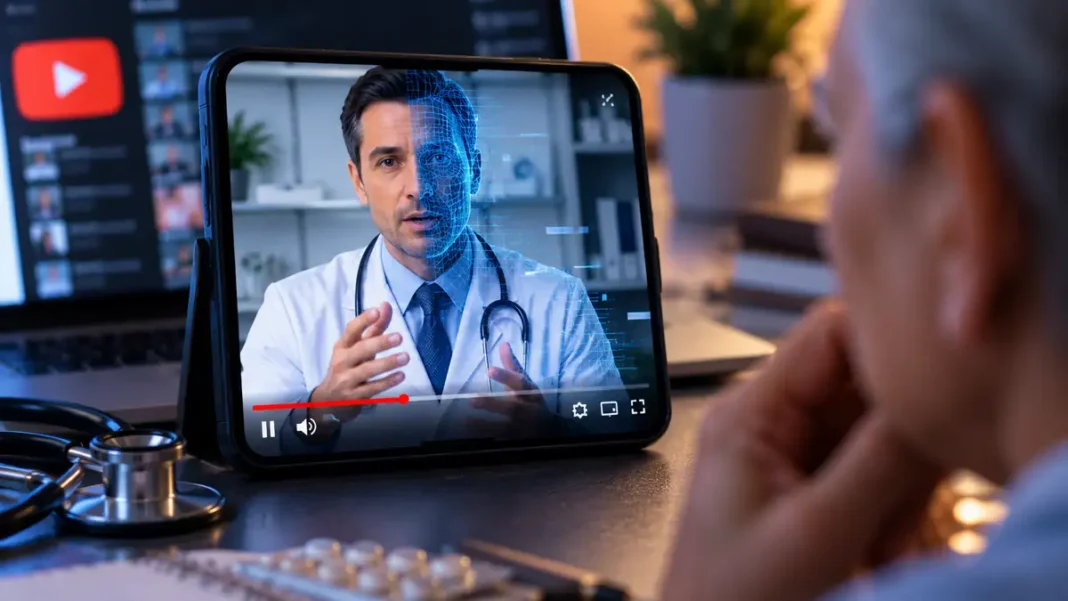 Governo cobra YouTube por vídeos com falsos médicos criados por IA