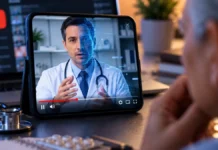 Governo cobra YouTube por vídeos com falsos médicos criados por IA Tela exibe avatar de médico gerado por inteligência artificial em vídeo sobre saúde