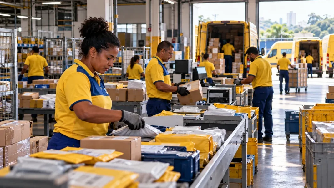 Greve dos Correios termina após decisão do TST; entregas entram em retomada