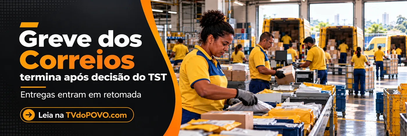 Greve dos Correios termina após decisão do TST Greve dos Correios termina após decisão do TST e entregas voltam gradualmente