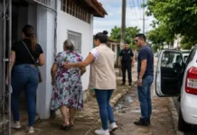 13 idosos são retirados de instituição irregular na zona Leste de Porto Velho Idosos em instituição irregular são acompanhados por equipe de assistência social em Porto Velho