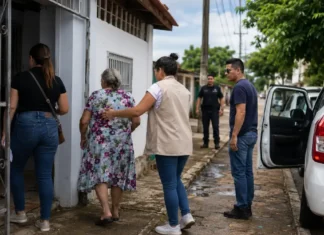 13 idosos são retirados de instituição irregular na zona Leste de Porto Velho Idosos em instituição irregular são acompanhados por equipe de assistência social em Porto Velho