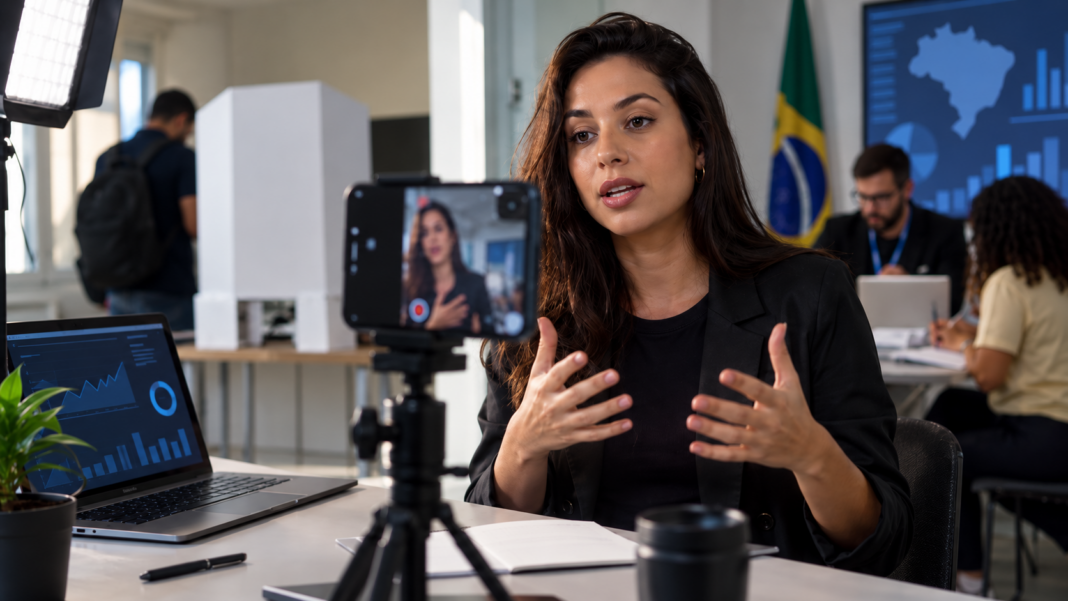 Influenciador pode apoiar candidato, mas campanha não pode pagar por postagem