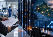 SESAU prevê até R$ 12,9 milhões para ampliar infraestrutura digital da Saúde Infraestrutura digital da Saúde com servidores, hospital e sistemas conectados em Rondônia