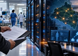 SESAU prevê até R$ 12,9 milhões para ampliar infraestrutura digital da Saúde Infraestrutura digital da Saúde com servidores, hospital e sistemas conectados em Rondônia