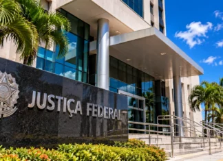 Justiça Federal em Porto Velho não terá expediente nesta sexta-feira Fachada ilustrativa da Justiça Federal em Porto Velho em matéria sobre suspensão do expediente