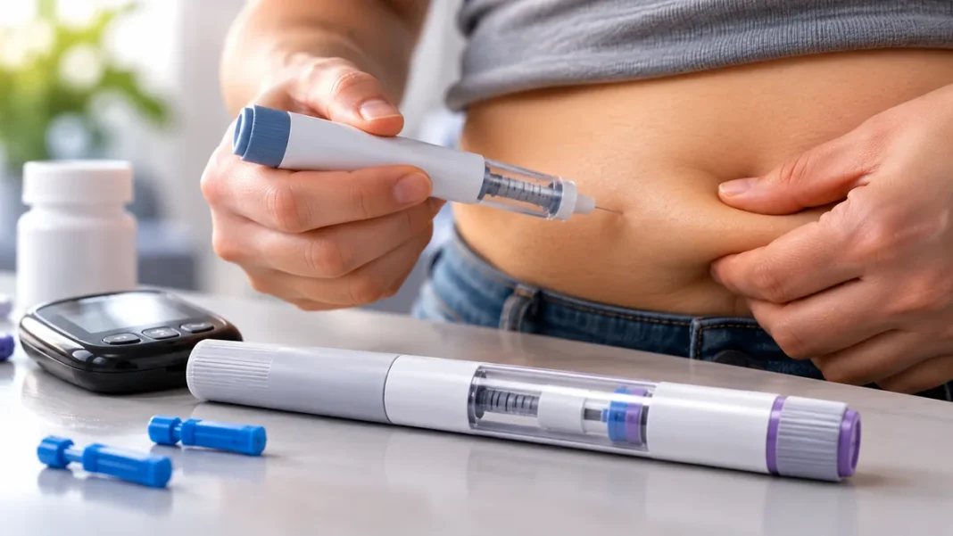 Kyinsu diabetes: insulina e semaglutida em dose semanal