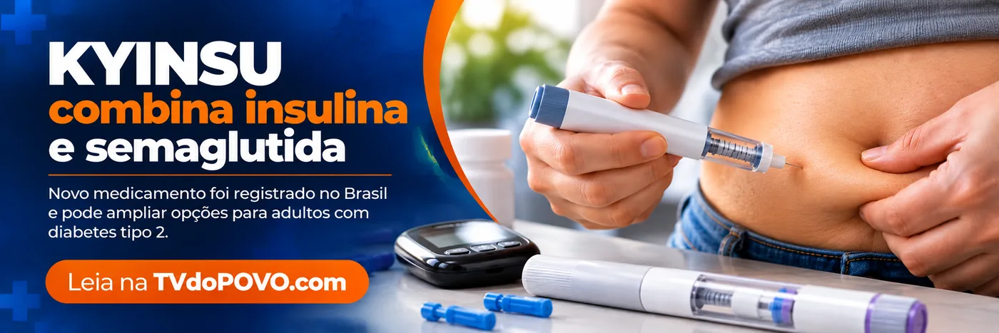Kyinsu combina insulina icodeca e semaglutida Kyinsu diabetes combina insulina icodeca e semaglutida para diabetes tipo 2