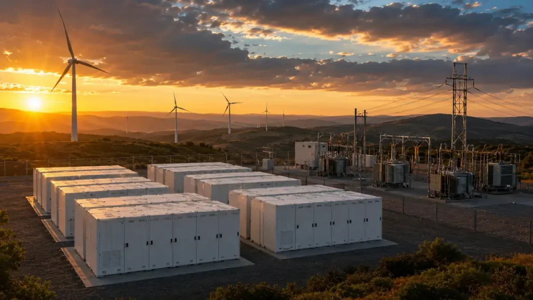Leilão de baterias no Brasil para armazenamento de energia Leilão de baterias no Brasil com sistema de armazenamento de energia