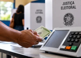 Locais de votação em Rondônia mudam em 17 municípios; confira Eleitor consulta documento e urna eletrônica em imagem sobre locais de votação em Rondônia