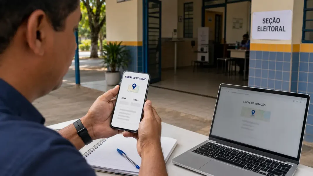 Eleitor de Rondônia já pode conferir onde votará nas Eleições 2026