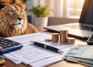Receita libera consulta ao lote residual do IRPF; pagamento será dia 30 Imagem ilustrativa sobre lote residual do IRPF, com calculadora, documentos fiscais, dinheiro e celular em ambiente financeiro.
