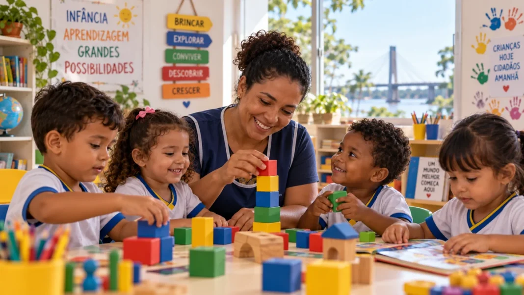 Porto Velho mantém credenciamento de escolas no Mais Educação Infantil