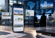 Eleições 2026: plano da Meta prevê regras para anúncios, IA e denúncias Meta nas Eleições 2026 com smartphone, inteligência artificial, anúncios e monitoramento digital
