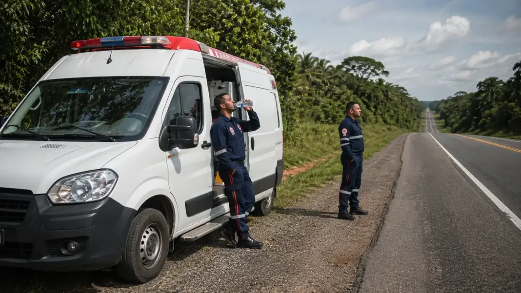Lei cria pausas e revezamento para motoristas de ambulância em Rondônia
