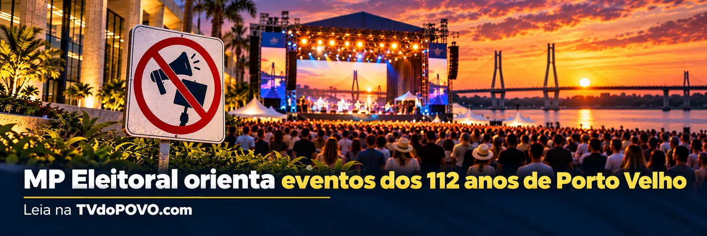 MP Eleitoral orienta eventos de aniversário de Porto Velho Orientação do MP Eleitoral para eventos do aniversário de Porto Velho