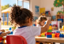 PPP projeta até 20 creches e 3,8 mil vagas em Porto Velho Crianças em ambiente de educação infantil ilustram projeto de novas creches em Porto Velho