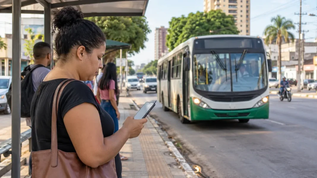 Passageiros podem acompanhar ônibus de Porto Velho pelo celular