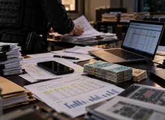 PF apura possível desvio de Fundo Eleitoral em Rondônia Mesa com documentos, eletrônicos e dinheiro em investigação da Polícia Federal em Rondônia