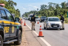 PRF intensifica fiscalização nas rodovias federais durante o feriado Operação Independência da PRF em Rondônia