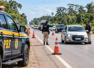 PRF intensifica fiscalização nas rodovias federais durante o feriado Operação Independência da PRF em Rondônia