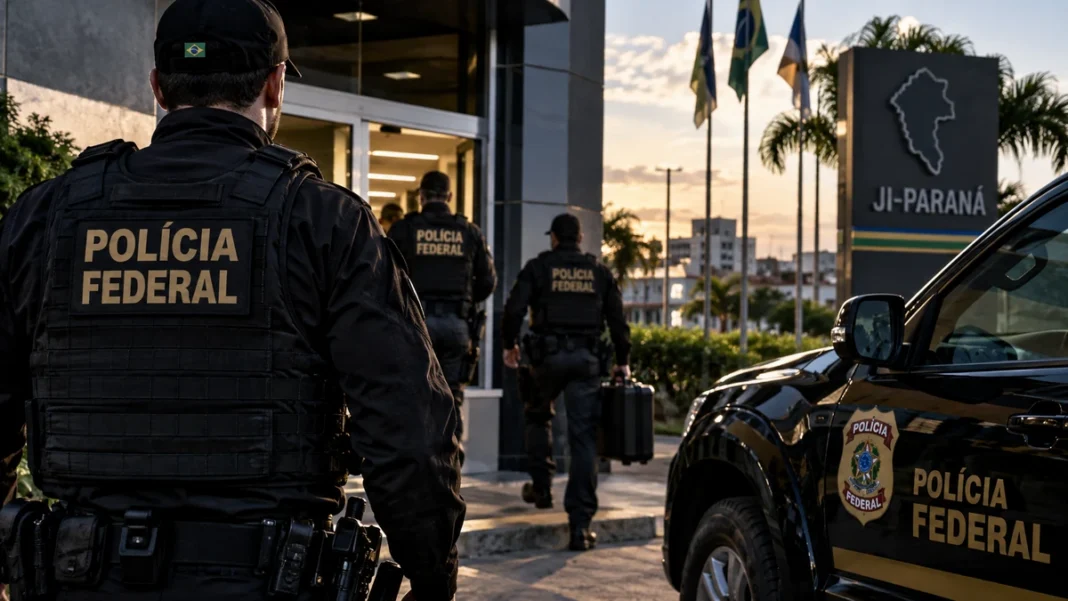 PF cumpre 15 mandados na Operação Página Virada em sete cidades