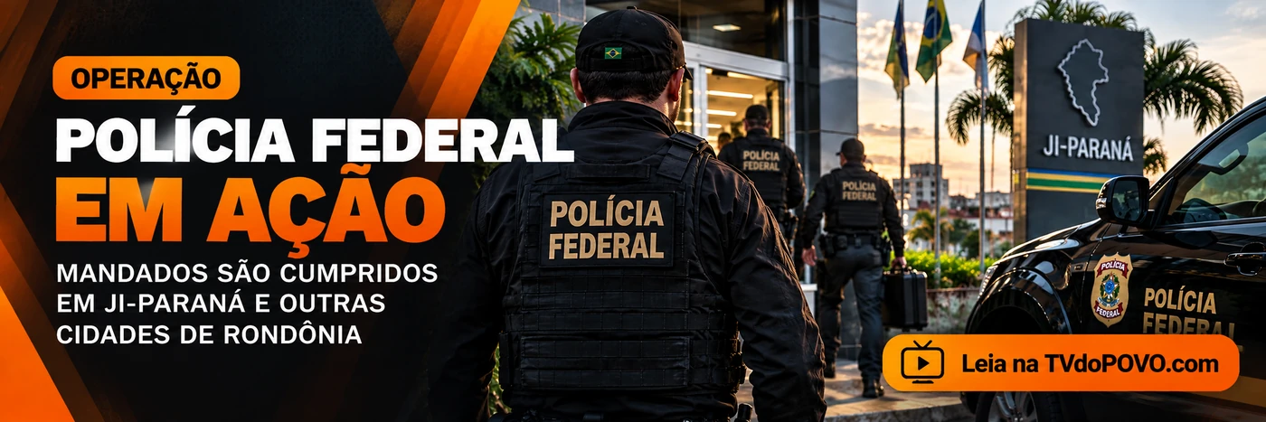 Operação Página Virada — imagem fictícia, não documental Arte ilustrativa gerada por IA sobre a Operação Página Virada, sem reproduzir policiais ou imóveis reais; texto visual da faixa requer revisão geográfica