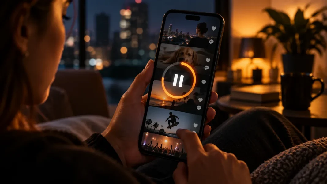 Projeto prevê pausa de 5 minutos após 30 vídeos seguidos nas redes sociais