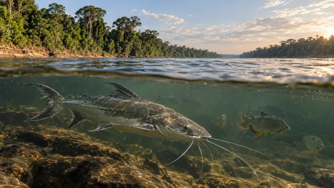 Rio Madeira entra no foco de relatório sobre peixes da Amazônia
