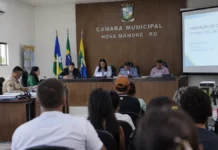 Nova Mamoré apresenta contas do primeiro semestre nesta quarta-feira Audiência pública de prestação de contas em Nova Mamoré com participação de moradores na Câmara Municipal