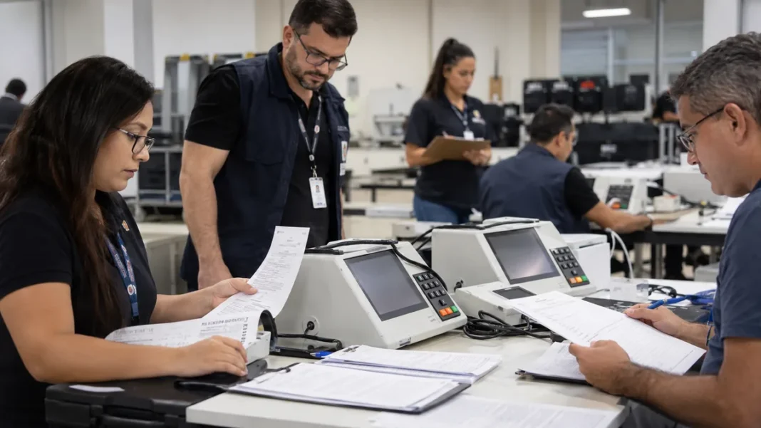 Auditoria das urnas em Rondônia avança; reunião com partidos será dia 17
